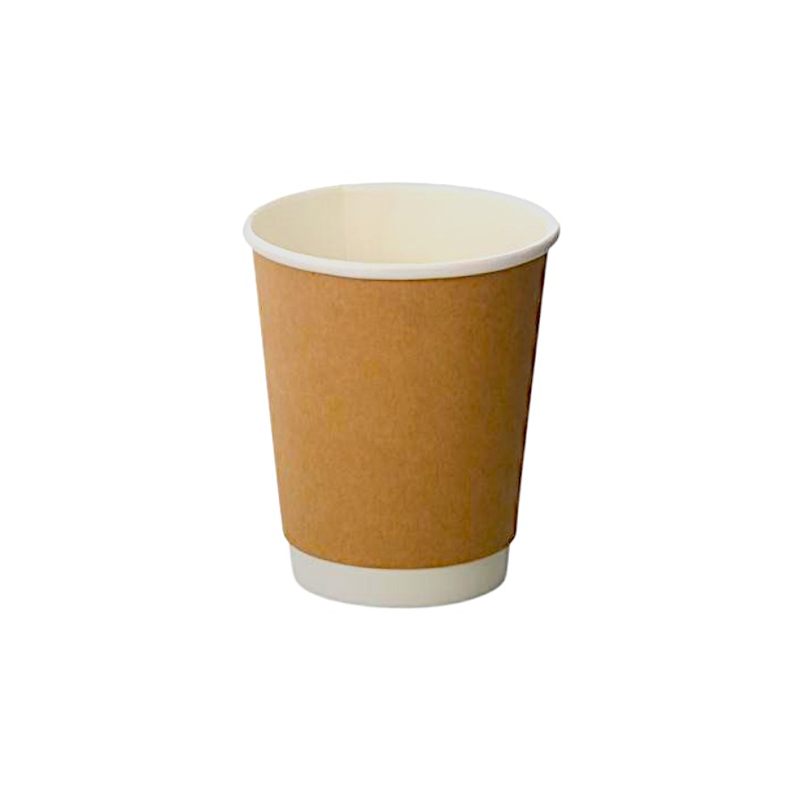 Double wall Paper Cups Kraft PC61