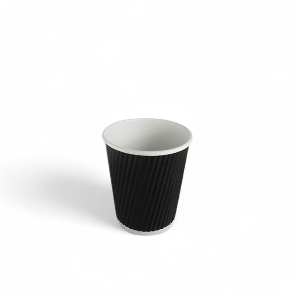 Ripple Hot Drink Cup Black