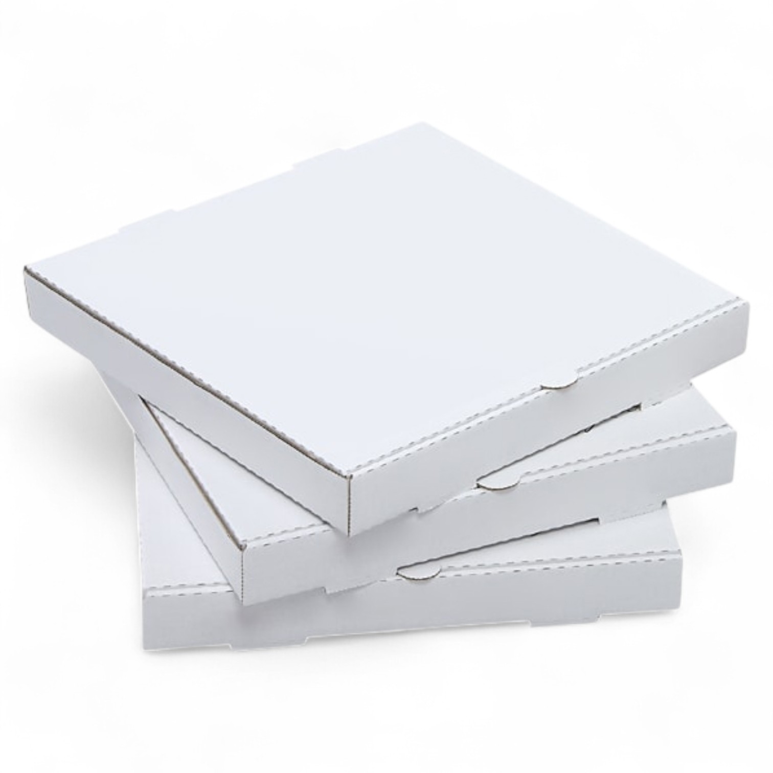 White Plain Pizza Boxe