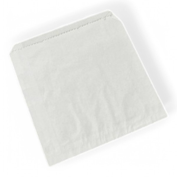 White Sulphite Paper Bag Strung
