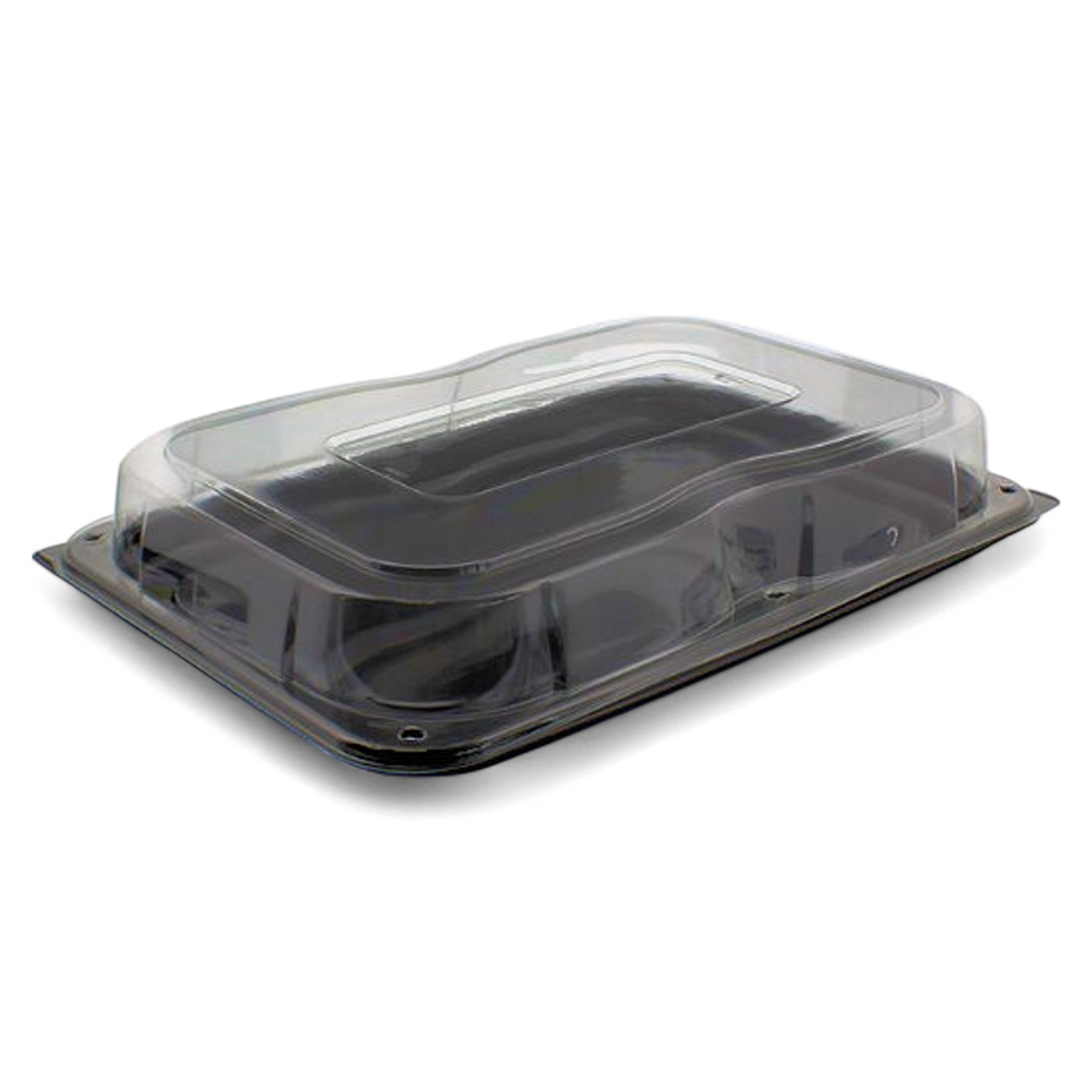 3 Sizes Plastic Platter- Small- Medium - Large