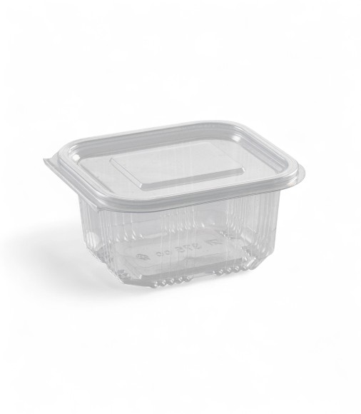 350cc Clear Hinged Rectangular Containers