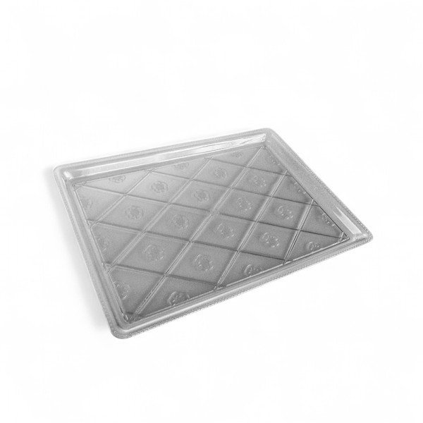 4 Sizes Plastic Rectangular Tray Clear ART 901-902 -903-904- 10 Kg