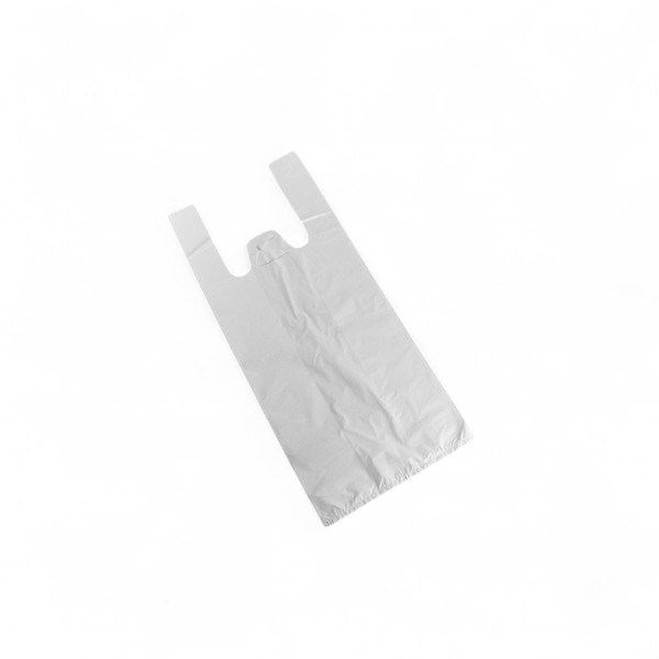 Azura White Carrier Bottle Bags