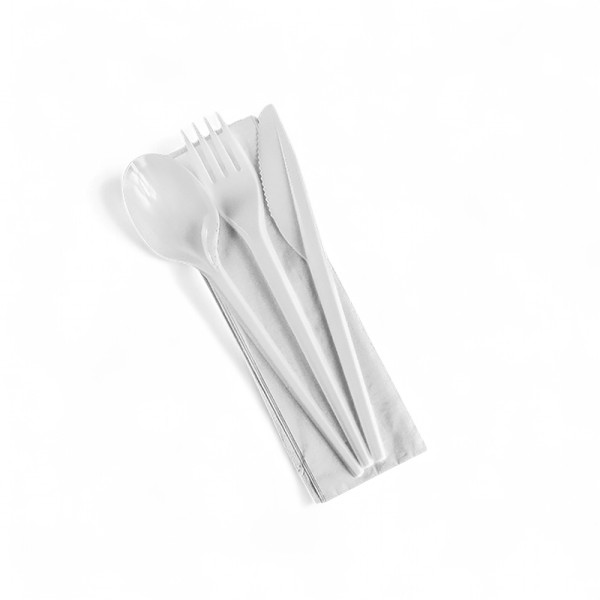 Cutlery Pack (Napkin, Fork, Knife, Spoon)