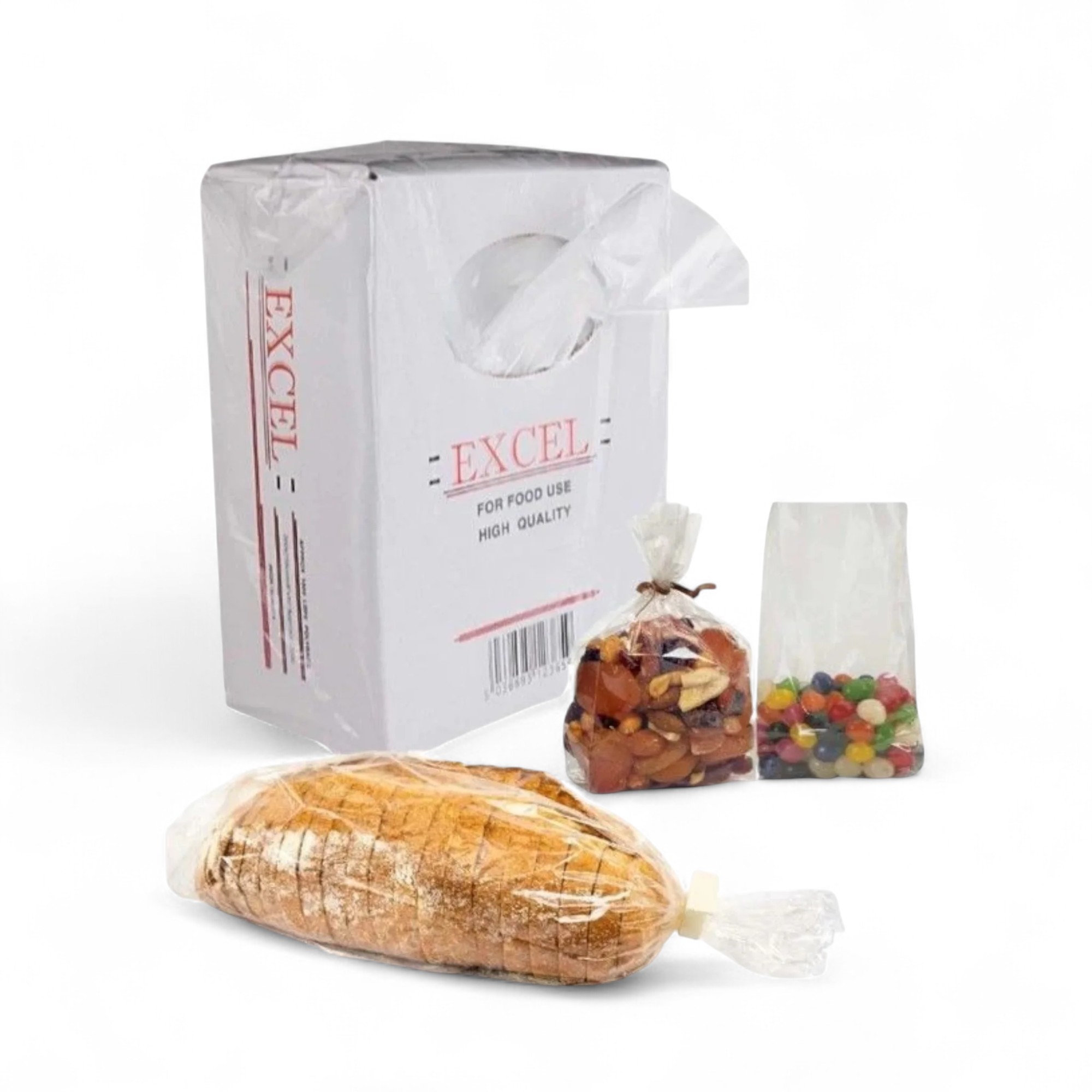 Excel Clear Polythene Bag- All Sizes