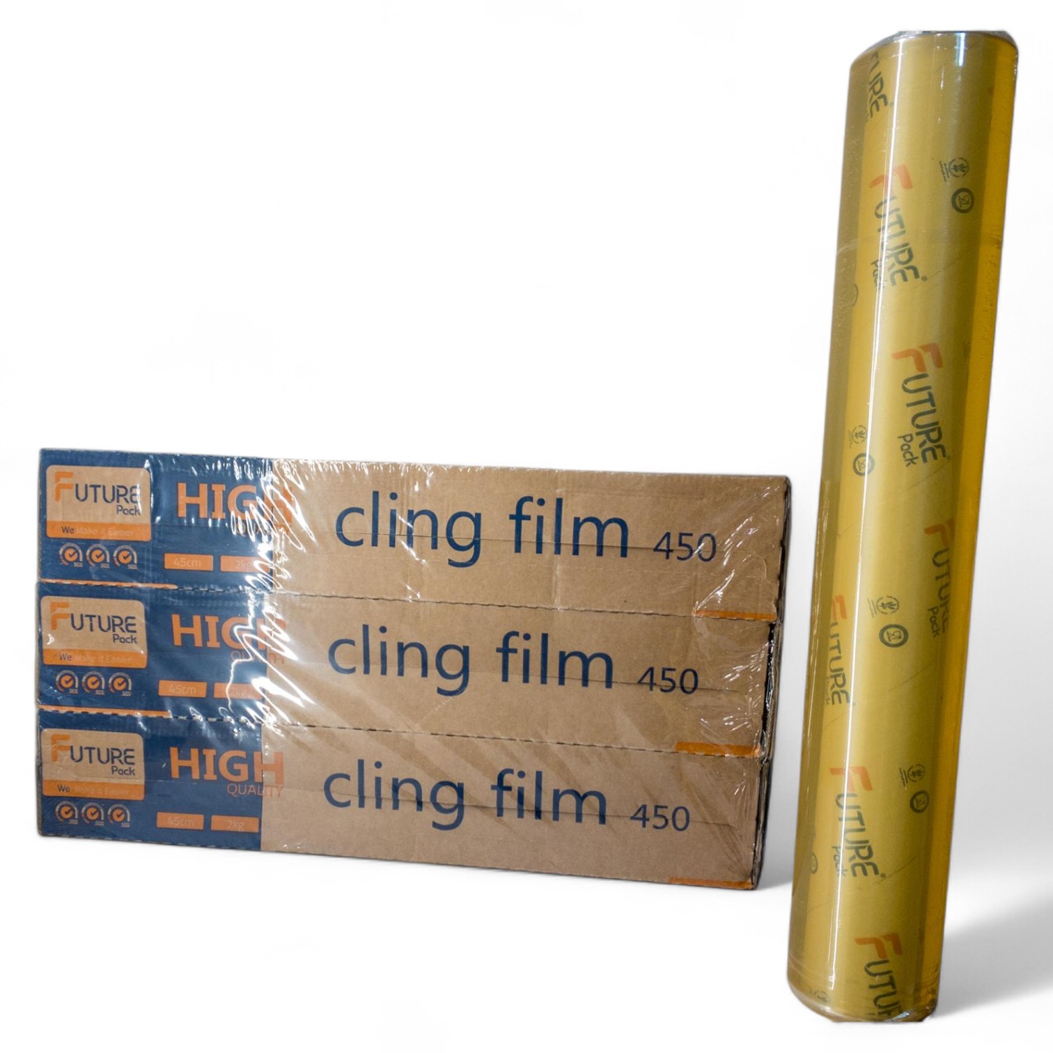 Future Catering Cling Film [450mm x 500m] (18inch)