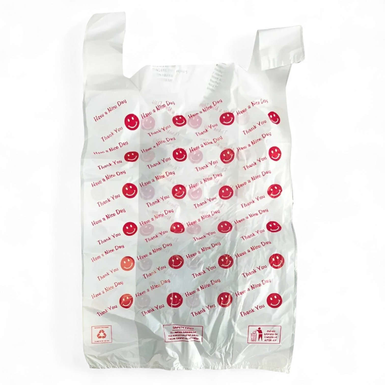 Guardia Smiley Medium Carrier Bag