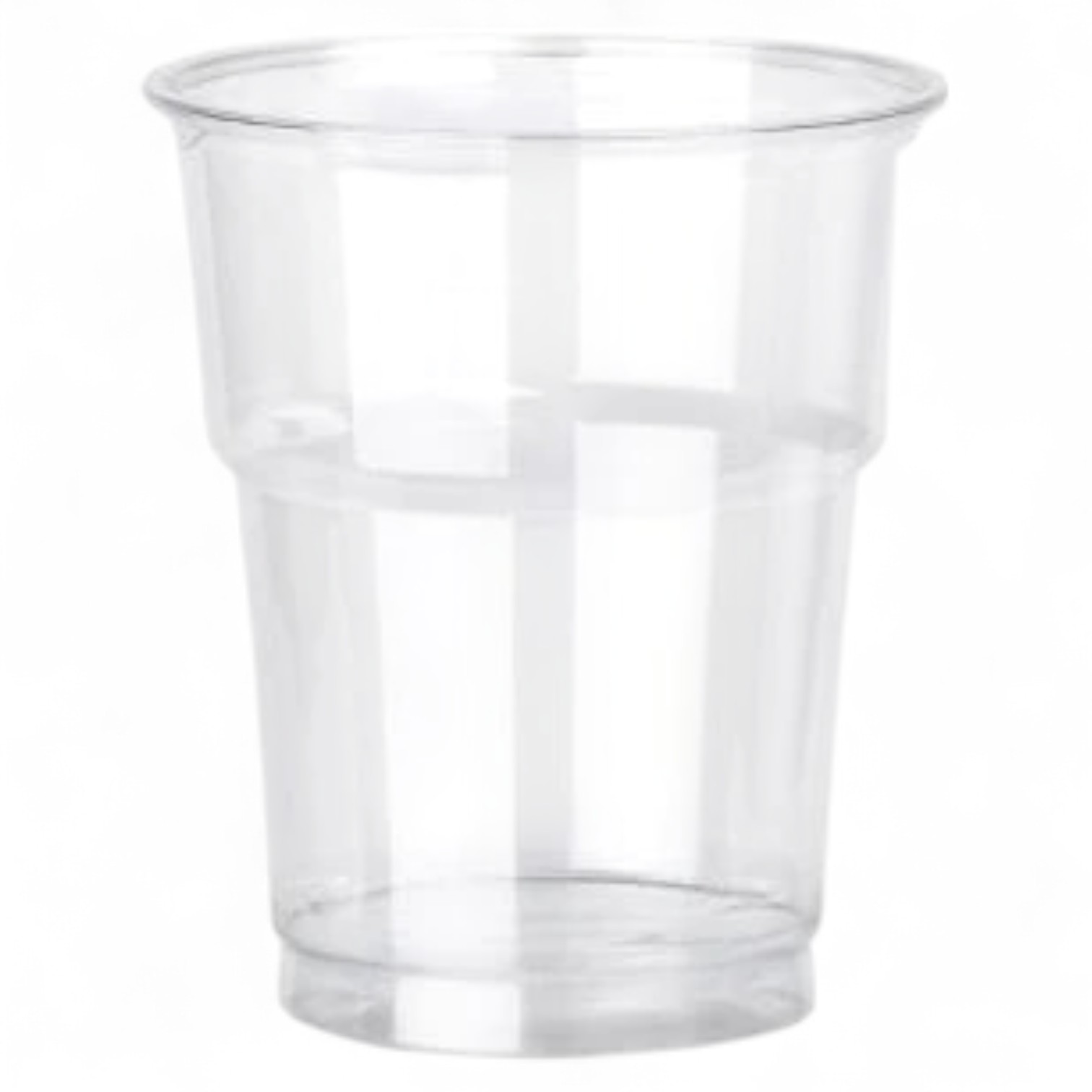 Half Pint Clear PET Cups 10oz