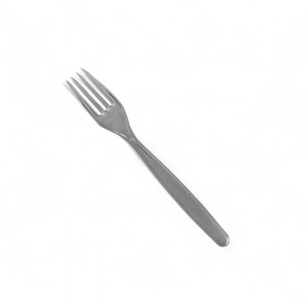 Plastic Clear Heavy-Duty Reusable Forks