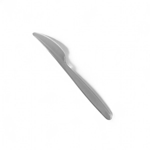 Plastic Clear Heavy-Duty Reusable Knives