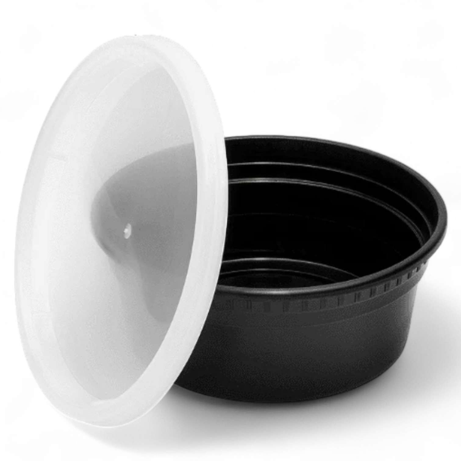 Plastic Container Round & Lids