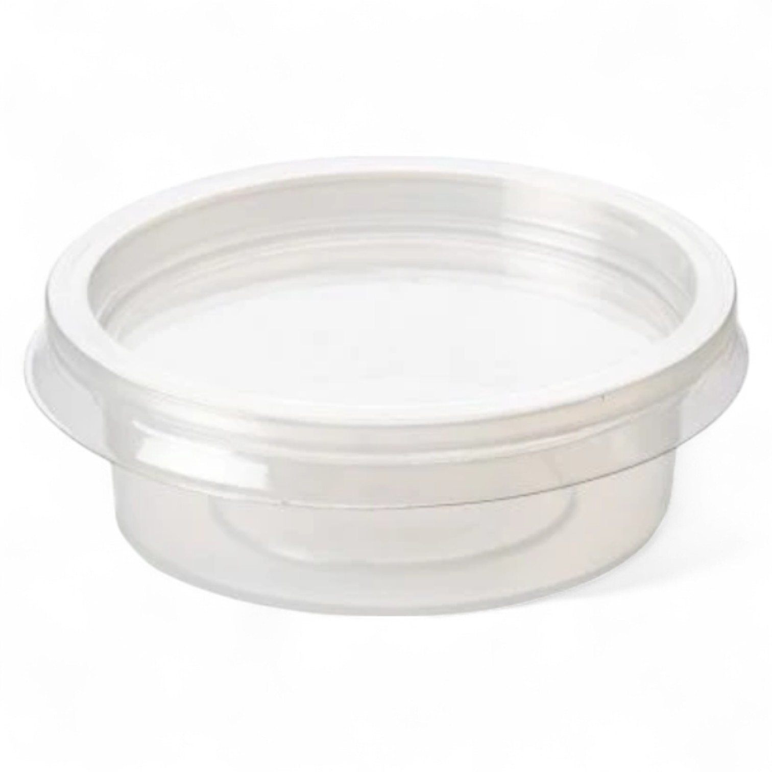 Plastic Container Round & Lids