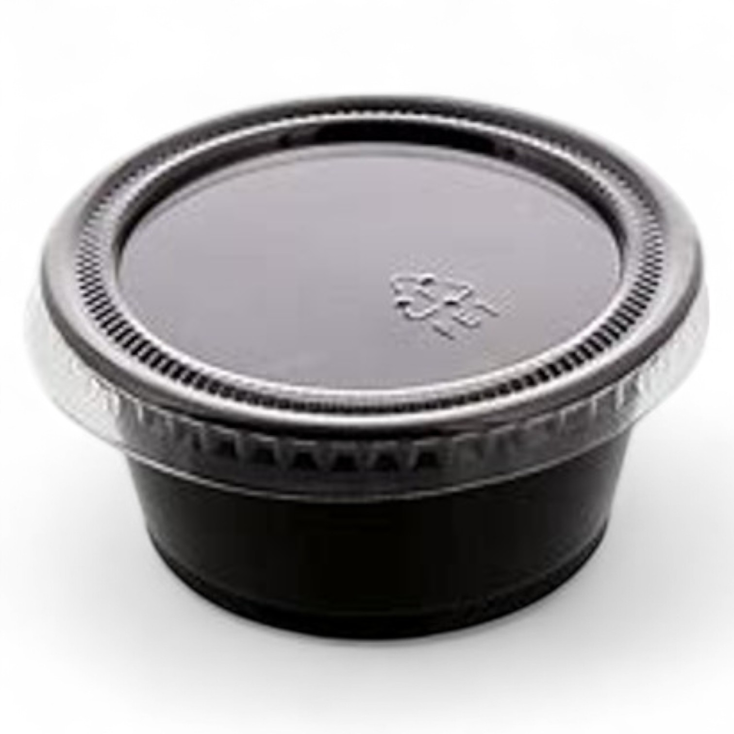 Plastic Container Round & Lids