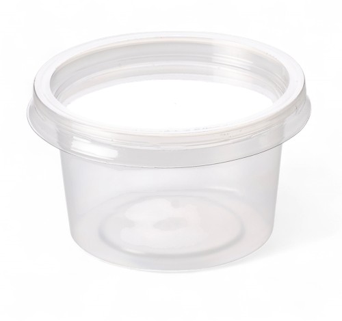 Plastic Container Round & Lids