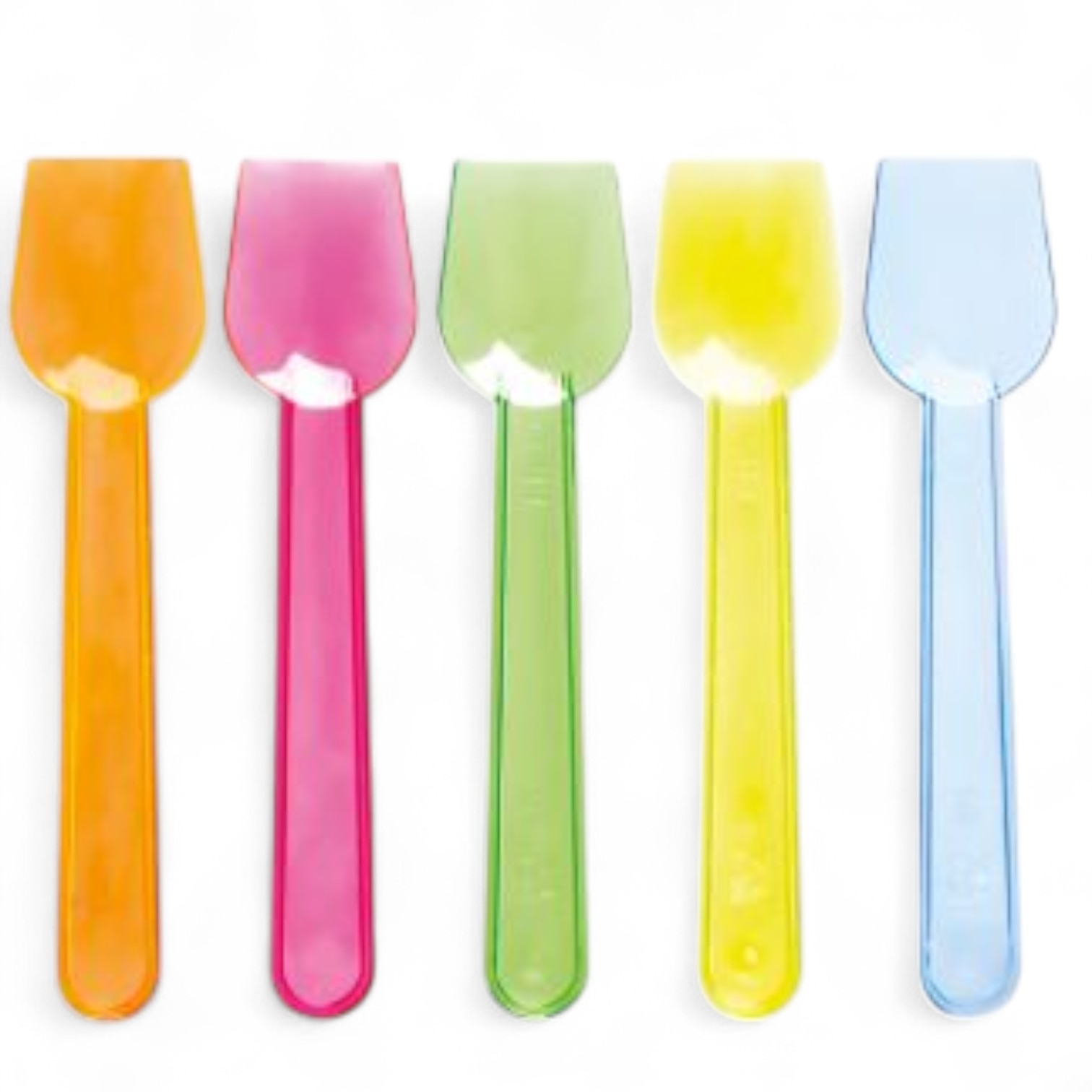 Plastic Gelato Ice Cream Spoons- 1Kg