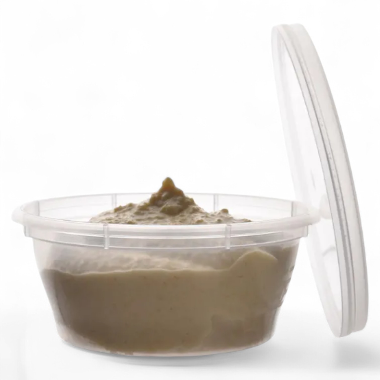 Premium Plastic Container Round & Lids