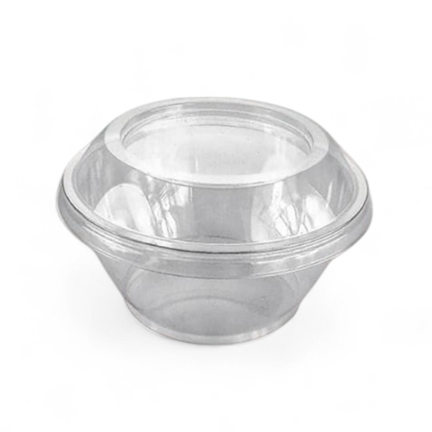 Round Clear Dessert Container -CDC001