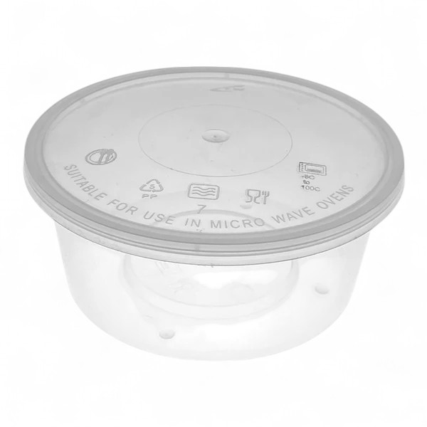 Round Container & Lid [12 oz]