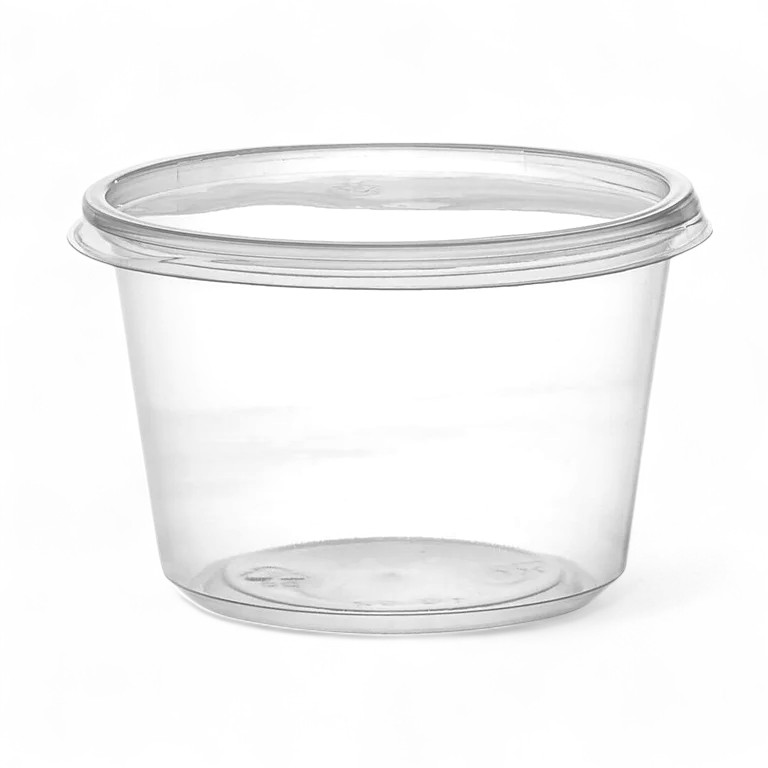 Round Container & Lid [16 oz]