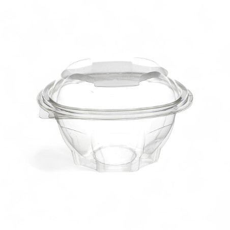 Round Salad Container - 5 Sizes- 150cc-375cc-500cc-750cc-1000cc PSB17-PSB19-PSB21-PSB22-PSB23